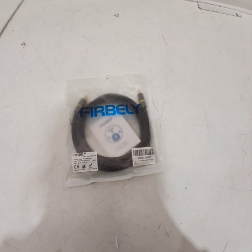 FIRBELY OPTICAL AUDIO DIGITAL TOSLINK CABLE - 6FT image 3