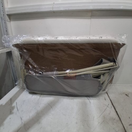 DEYGIA 2-IN-1 DIAPER CHANGING TABLE AND BABY BATH - 33" X 19.6" X 37" - GREY (ITEM: 10701-GY) image 4