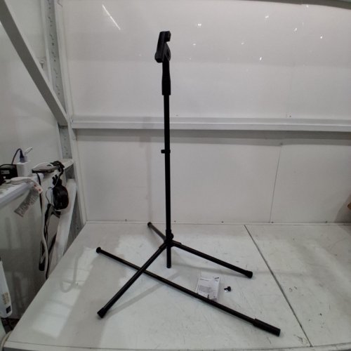 AMAZON BASICS HEIGHT-ADJUSTABLE TRIPOD BOOM MICROPHONE STAND - 3.3FT - 5.6FT WITH CLOTHESPIN MIC CLIP image 2