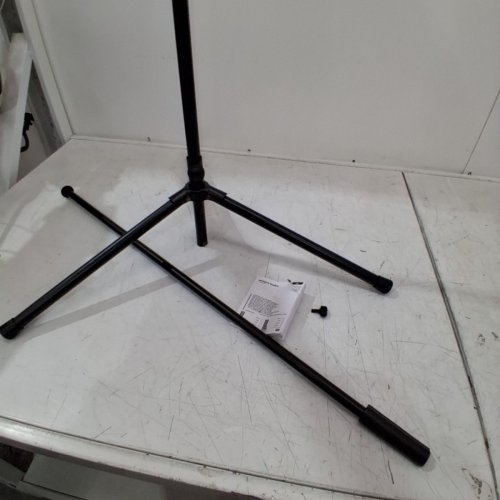 AMAZON BASICS HEIGHT-ADJUSTABLE TRIPOD BOOM MICROPHONE STAND - 3.3FT - 5.6FT WITH CLOTHESPIN MIC CLIP image 3