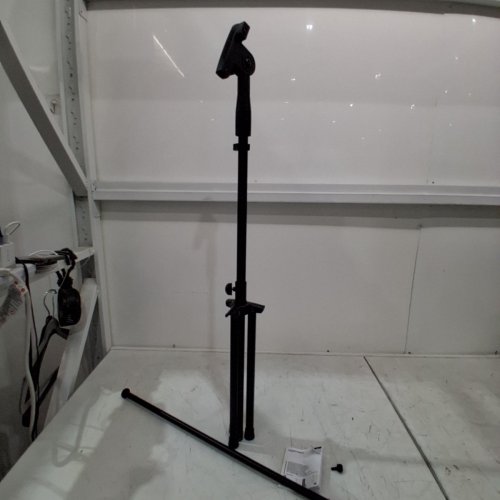 AMAZON BASICS HEIGHT-ADJUSTABLE TRIPOD BOOM MICROPHONE STAND - 3.3FT - 5.6FT WITH CLOTHESPIN MIC CLIP image 4