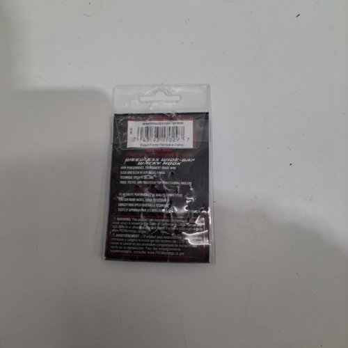 20PK BPS XPS WEEDLESS WIDE GAPWEEDLESS WACKY FISHING HOOKS - 1/0 - BLACK NICKEL image 4