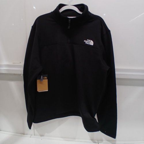 THE NORTH FACE FLEECE JACKET - EXTRA LARGE - BLACK (STYLE: NF0A8D0RJK3) image 2