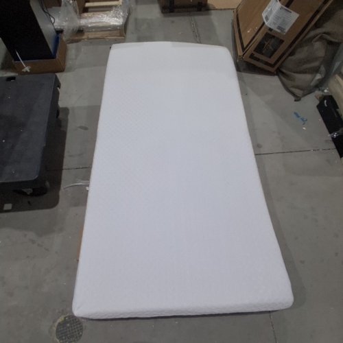 ZINU COOLING ESSENTIAL MEMORY FOAM MATTRESS - TWIN 5" - WHITE (MODEL: ZU-MFMA1OZI-05T) image 2