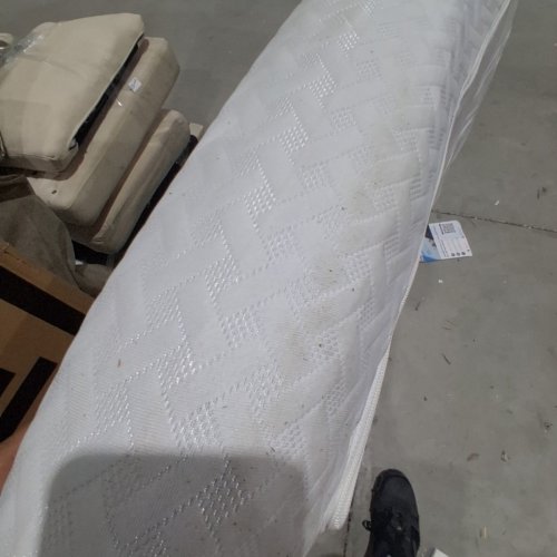 ZINU COOLING ESSENTIAL MEMORY FOAM MATTRESS - TWIN 5" - WHITE (MODEL: ZU-MFMA1OZI-05T) image 3