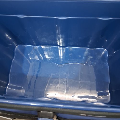 TITAN PRO TRIPLE ZIPPERLESS COOLER - 48 CANS - BLUE image 4