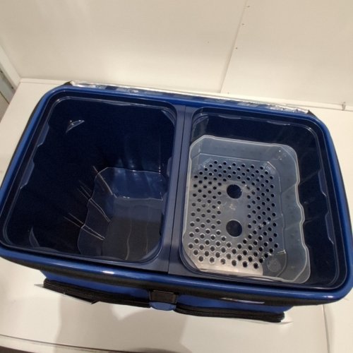 TITAN PRO TRIPLE ZIPPERLESS COOLER - 48 CANS - BLUE image 5