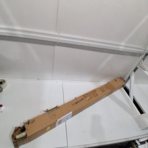 INDUSTRIAL STYLE CLOTHING RACK ON WHEELS - 47" X 63" - GOLD (MODEL: CR-1210-CA) image 6