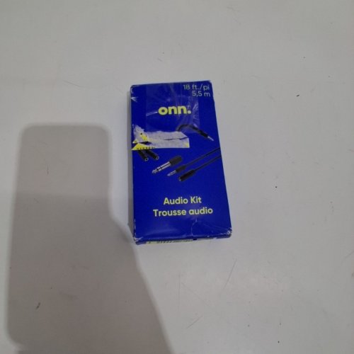 ONN. AUX EXTENSION AUDIO ADAPTER KIT- 18FT- BLACK image 4