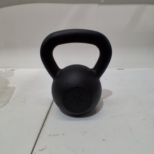 YES4ALL KETTLEBELL SOLID SMOOTH HANDLE FOR STRENGTH TRAINING - 45LBS - BLACK image 2