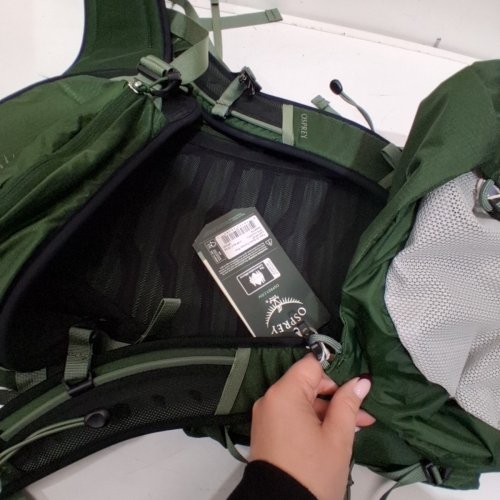 ADULT UNISEX OSPREY TALON HIKING DAY BACKPACK - 33 L - GREEN image 5