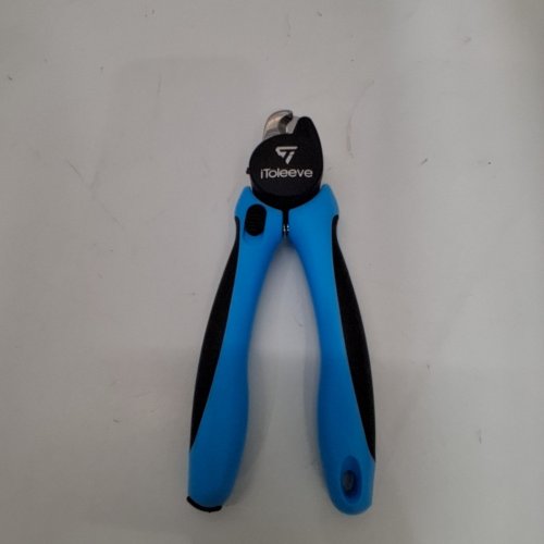 ITOLEEVE PROFESSIONAL DUALSAFE PET NAIL TRIMMER WITH LED LIGHT - BLUE image 3