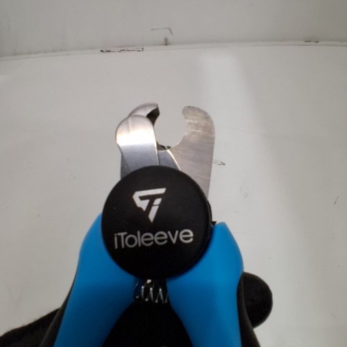 ITOLEEVE PROFESSIONAL DUALSAFE PET NAIL TRIMMER WITH LED LIGHT - BLUE image 4