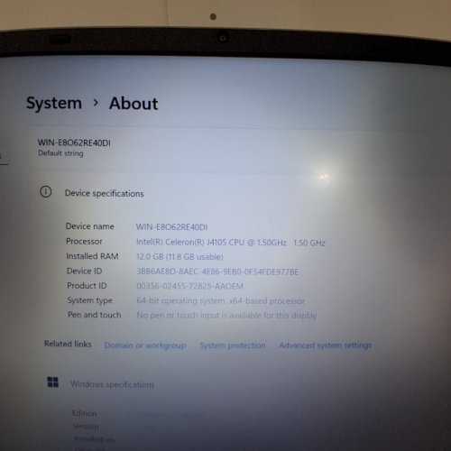 JUMPER EZBOOK S5 14" FHD Laptop | INTEL CELERON J4105 1.50GHZ | 12GB RAM | 256GB SSD | WINDOWS 11 HOME - GREY image 5