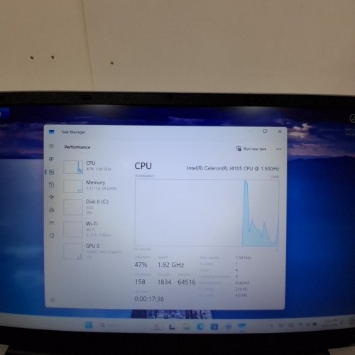 JUMPER EZBOOK S5 14" FHD Laptop | INTEL CELERON J4105 1.50GHZ | 12GB RAM | 256GB SSD | WINDOWS 11 HOME - GREY image 6