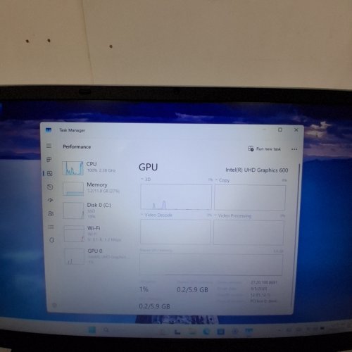 JUMPER EZBOOK S5 14" FHD Laptop | INTEL CELERON J4105 1.50GHZ | 12GB RAM | 256GB SSD | WINDOWS 11 HOME - GREY image 10