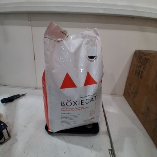 BOXIECAT EXTRA STRENGTH PREMIUM CLUMPING CAT LITTER - 28LBS image 2