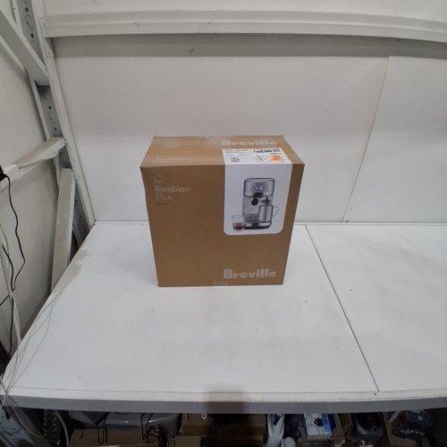 BREVILLE THE BAMBINO PLUS COMPACT CAFE QUALITY ESPRESSO MACHINE - STAINLESS STEEL - (BES500BSS) image 12