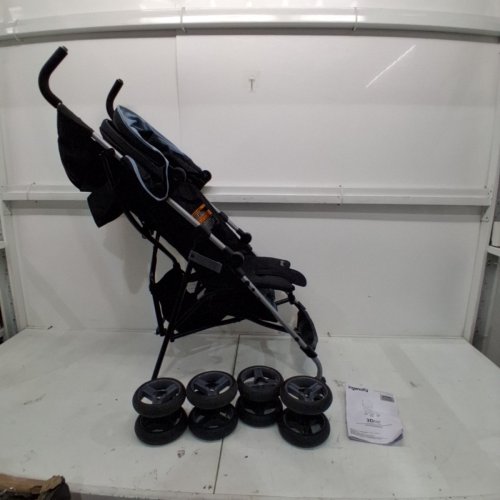 SUMMER INFANT 3DLITE CONVENIENCE STROLLER - JET BLACK (MODEL: 32843) image 2