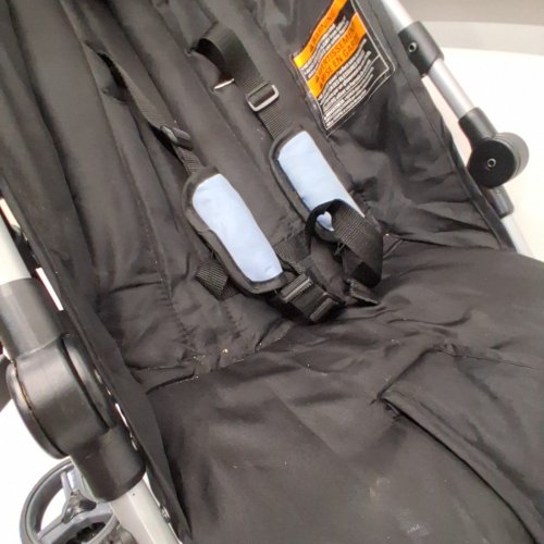 SUMMER INFANT 3DLITE CONVENIENCE STROLLER - JET BLACK (MODEL: 32843) image 5