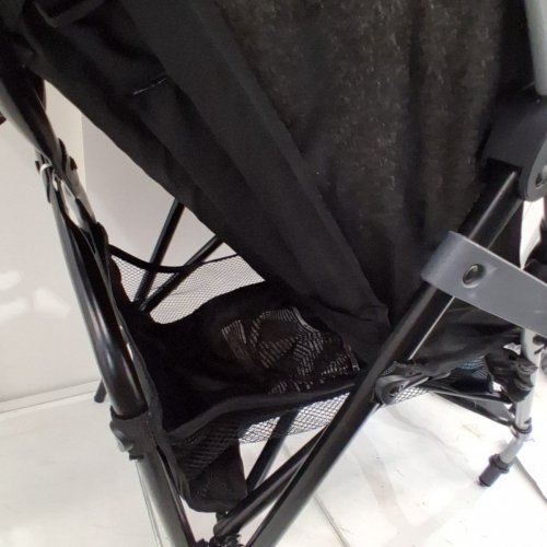 SUMMER INFANT 3DLITE CONVENIENCE STROLLER - JET BLACK (MODEL: 32843) image 6