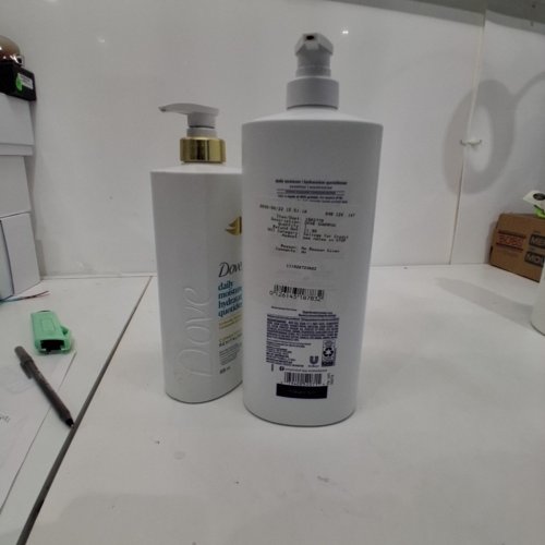 2PC DOVE DAILY MOISTURE SHAMPOO AND CONDITIONER - 1 L / 828 ML image 5