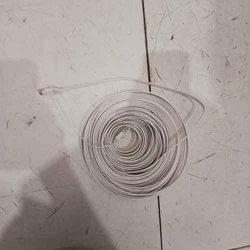 JADAOL CAT 6 ETHERNET CABLE -50FT- WHITE image 2