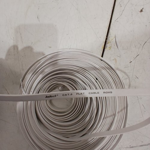 JADAOL CAT 6 ETHERNET CABLE -50FT- WHITE image 3