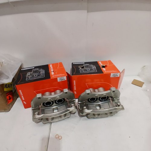 A-PREMIUM FRONT LEFT AND RIGHT SIDE DISC BRAKE CALIPER WITH BRACKET - CADILLAC CTS 2008-2014 3.6L, CTS 2010-2014 3.0L (ITEM: BCB85117/BCB85116-C) image 3