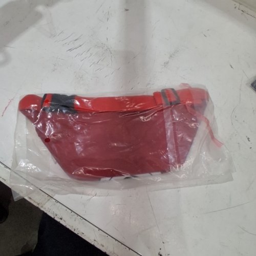 LIMITED EDITION ANELLO DISNEY MICKEY MOUSE CELEBRATING 90 YEARS WAIST/FANNY PACK -13.5" - RED image 5