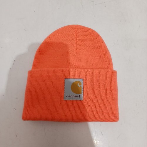 TODDLER'S CARHARTT ACRYLIC WATCH HAT -ONE SIZE FITS MOST - CORAL image 2