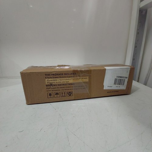 8PK VTOPMART ADJUSTABLE DRAWER DIVIDERS ORGANIZERS - 12.5"-21.7" image 3