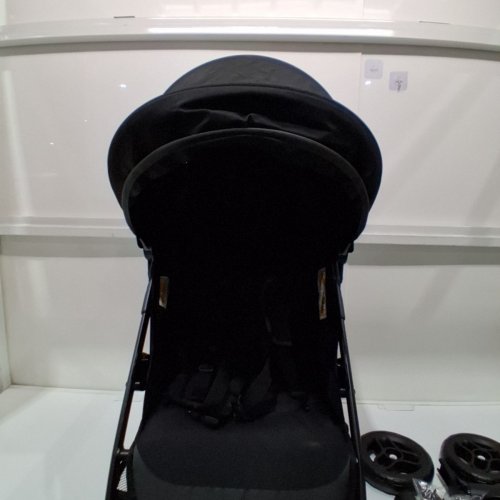 GRACO NIMBLELITE BRODY FOLDING STROLLER - 50LBS CAPACITY - GOTHAM/BLACK (MODEL: 2142927) image 4