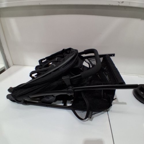 GRACO NIMBLELITE BRODY FOLDING STROLLER - 50LBS CAPACITY - GOTHAM/BLACK (MODEL: 2142927) image 5