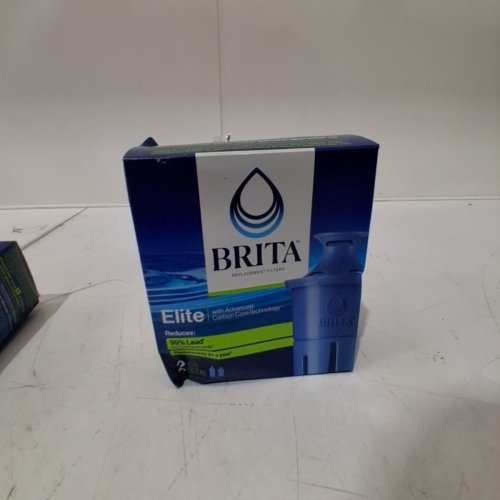 2PK BRITA ELITE ADVANCED CARBON CORE WATER FILTERS - FITS ALL BRITA SYSTEMS (MODEL:OB06) image 3