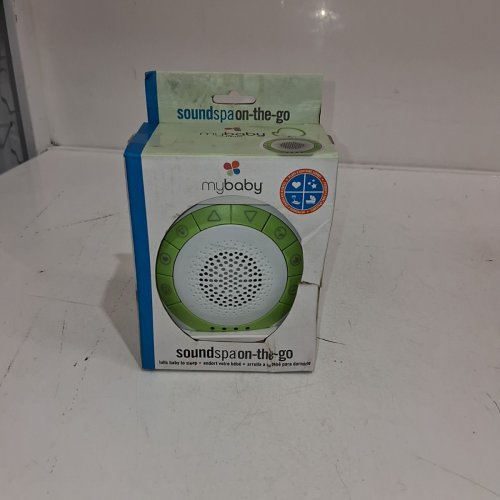 MYBABY SOUNDSPA ON‐THE‐GO, PLAYS 4 SOOTHING SOUNDS, ADJUSTABLE VOLUME CONTROL (MYB‐S115) image 2