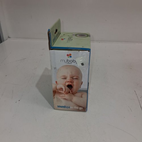 MYBABY SOUNDSPA ON‐THE‐GO, PLAYS 4 SOOTHING SOUNDS, ADJUSTABLE VOLUME CONTROL (MYB‐S115) image 3