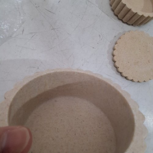 3PC ANKO TRAVERTINE LOOK BOX SET - BEIGE image 4