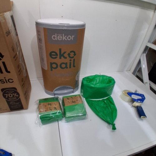DEKOR EKO DIAPER PAIL AND REFILL BAGS CLASSIC GIFT SET - 15L - WHITE (MODEL: 2-11221) image 2