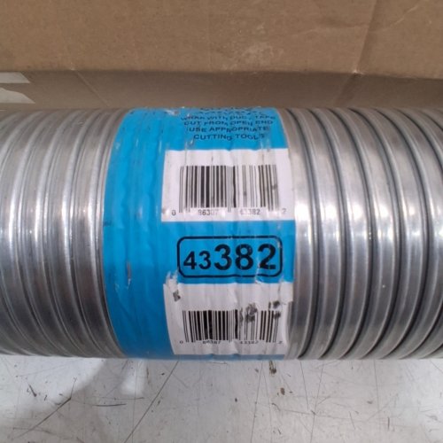 WALKER HEAVY DUTY FLEX UNIVERSAL EXHAUST TUBING - 35" - SILVER (MODEL: 43382) image 3