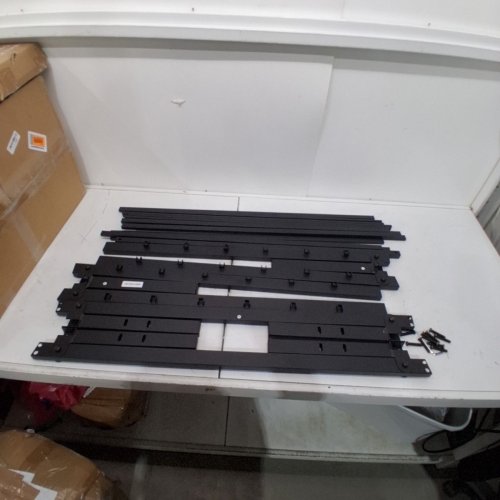 HEAVY DUTY METAL PLATFORM BED FRAME - TWIN - 14" - BLACK (MODEL: BF-3611V3-TWIN) image 2