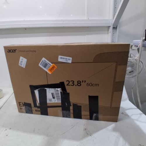 ACER COMPUTER MONITOR - 23.8" - BLACK image 9