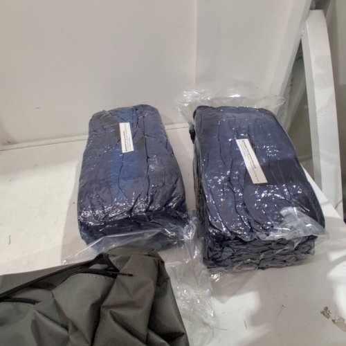 2PK OVERMONT EXTRA WIDE FOLDING CAMPING COT - 550LBS CAP - 75" X 28" - NAVY (MODEL: OM006053) image 3