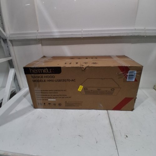 HERMITLUX RANGE HOOD INSERT STAINLESS STEEL - 30" - (MODEL: HMX-USB13G70-AC) image 8