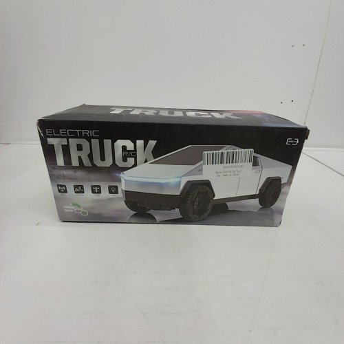 REMOTE CONTROL R/C ELECTRIC TRUCK WITH DUAL MOTOR AND LIGHTS - (MODEL: JY-4006S) image 4