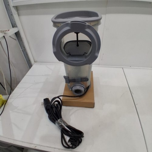 FUNSICLE FILTRABOOST 1200S SWIMMING POOL PUMP - 1200 GPH, INCLUDES TYPE C FILTER CARTRIDGE - GREY/CLEAR (MODEL: FB1200S) image 3