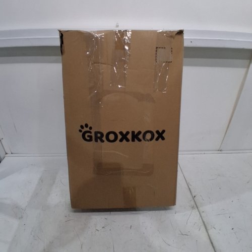 GROXKOX SOFT-SIDED PET CARRIER WITH DIVIDER - 11" X 14.5FT - BLUE/BLACK image 4