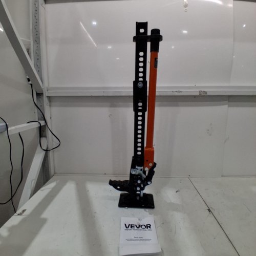 VEVOR FARM JACK - 7000LB MAX - 5.1"-28" LIFTING RANGE - BLACK/ORANGE (MODEL: AH081033) image 2