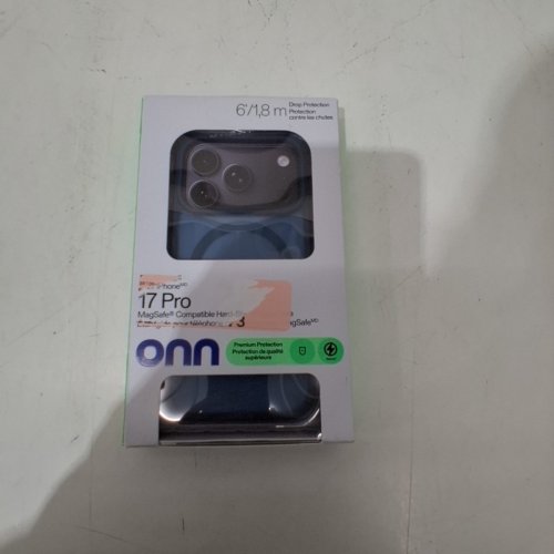 ONN MAGSAFE PHONE CASE WITH 6FT DROP PROTECTION - COMPATIBLE IPHONE 17 PRO - BLUE image 2