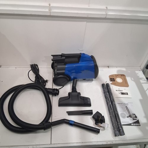 EUREKA MIGHTY MITE CORDED CANISTER VACUUM CLEANER - BLUE (MODEL: 3670H image 3
